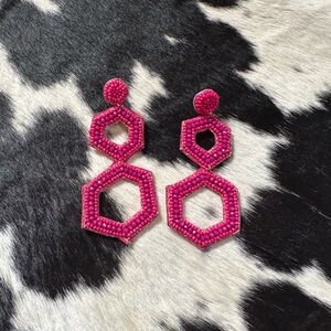 Francesca’s | pink earrings